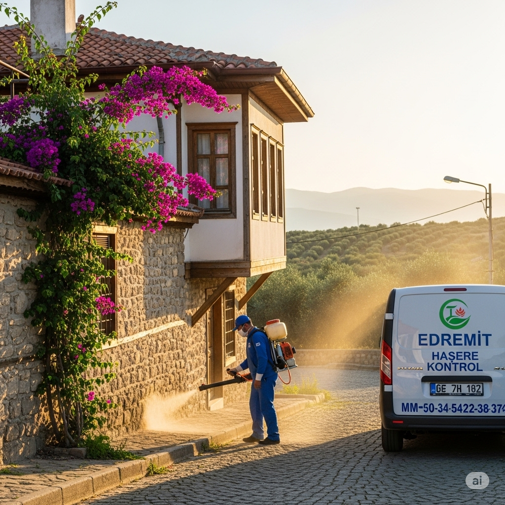 Edremit ilaçlama 1 edremit ilaclama